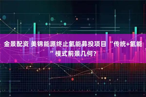 金景配资 美锦能源终止氢能募投项目 “传统+氢能”模式前景几何？